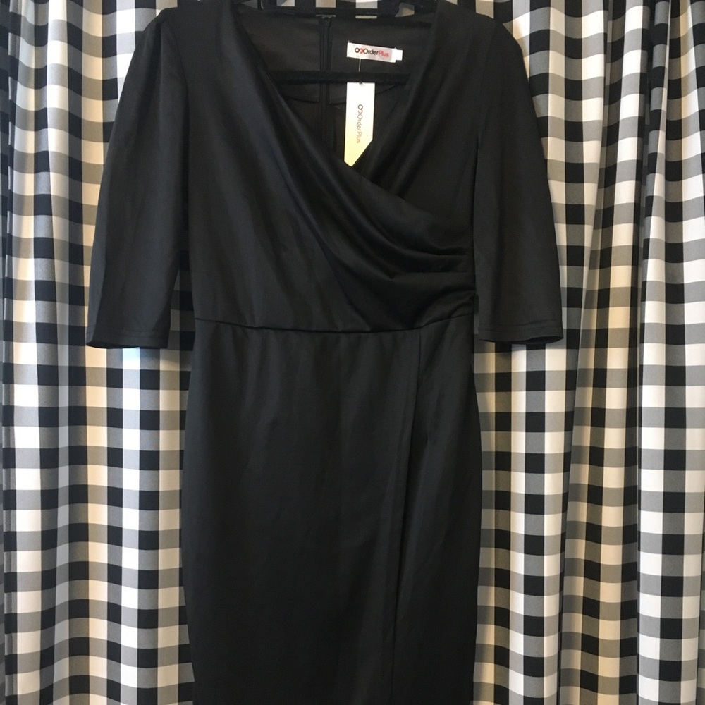 OC Order Plus black Dress